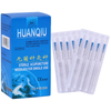 HUANQIU Brand Disposable Independently Packaged Sterile Stainless Steel Handle Acupuncture Needle with Tube