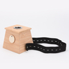 Single Hole Moxibustion Box Wooden Moxa Container