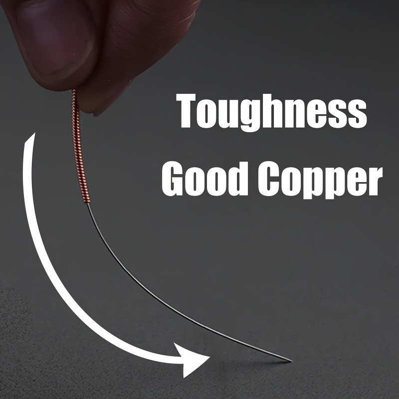 Copper Handle needles1