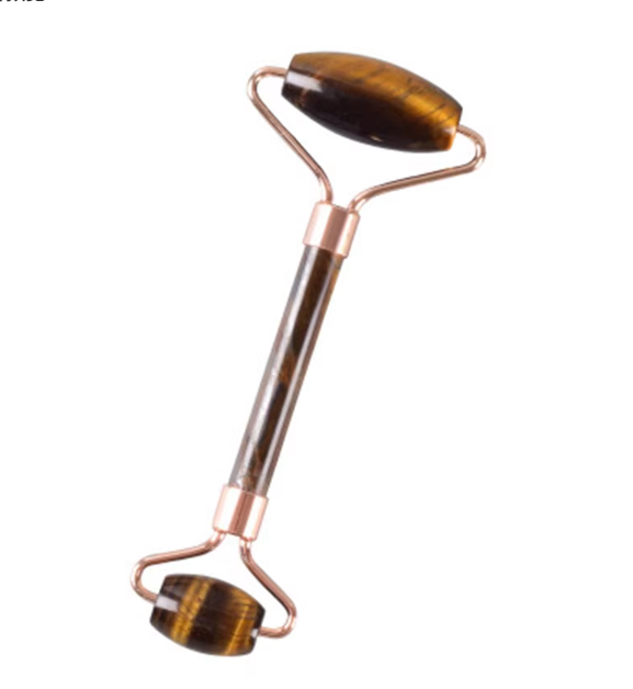 Tiger Eye Jade Stone Massage Roller