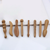 Vietnamese Sandalwood Massage Point Stick Gua Sha Solid Wood Massage Tool