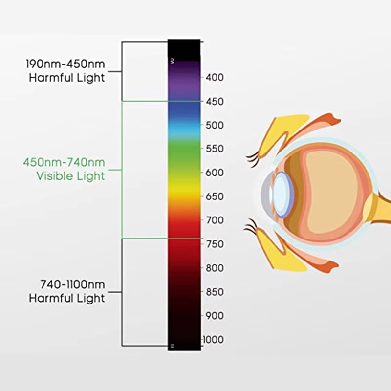 Laser Safety Glasses Dhp 585-595nm