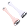 Classic Private order Double Head stainless steel Facial Massage Ice Roller Anti- wrinkles Eye Roller for beauty