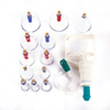 12Cups Kangzhu anti-rheumatism Dredging meridians physical therapy Vacuum Cupping Machine Vacuum Cupping Set