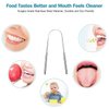 High Quality Stainless Steel Tongue Cleaner Tongue Scraper