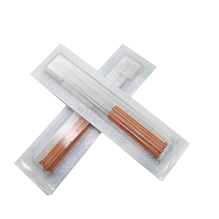 Wholesale Shenlong Brand 1000pcs/box Copper Handle Disposable Sterile Acupuncture Needle 