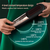 Cross-border electric spray massage comb scalp meridians comb red blue light hair comb care applicator Household electric