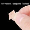 Ear Seed Acupressure Kit Disposable Press Needle Ear Seeds Acupuncture Vaccaria Plaster Bean Massager 100Pcs box 