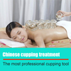 Traditional Chinese Medicine Therapy Glass Vacuum Cupping Set Facial Body Massager Healthy Care  High Cost Performance