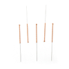 Copper Handle Disposable Sterile Acupuncture Needle 