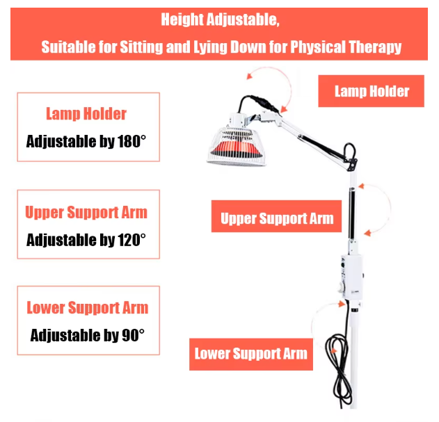 Incredible Saving Digital Timer Control TDP Lamp CQ-35 Factory Sale Therapeutic Apparatus