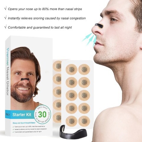 New nasal breathing dilator c6 Nasal breathing dilators Starter Kit