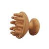 Handheld Body Massage Acupoint Wooden Therapy Scalp Massage Tool