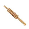 Wholesale Natural Wooden Massage Scraping Screw Handle Wood Roller