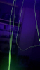 Tiktok boom decompression glow-in-the-dark rope play a wool electric propeller