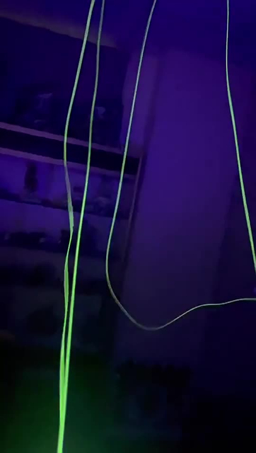 Tiktok boom decompression glow-in-the-dark rope play a wool electric propeller